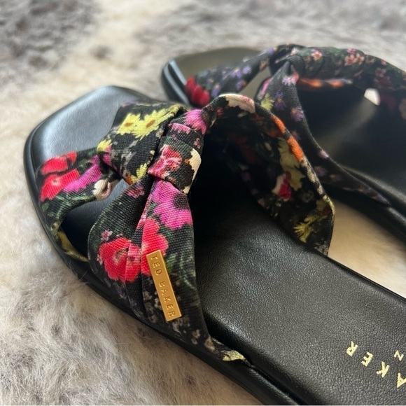 Ted Baker London Ashina Knotted Mule Sandals - Picture 3 of 6